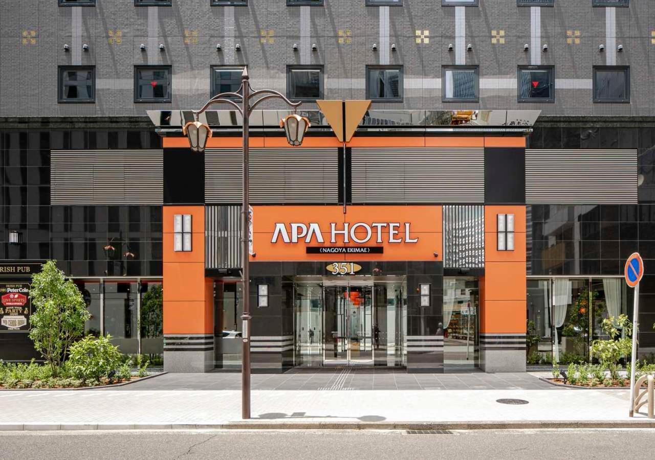 Apa Hotel Nagoya Ekimae Exterior foto