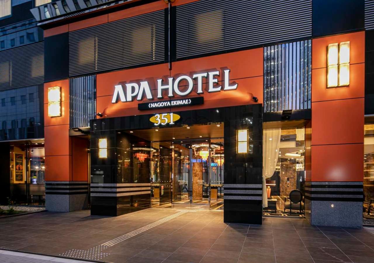 Apa Hotel Nagoya Ekimae Exterior foto