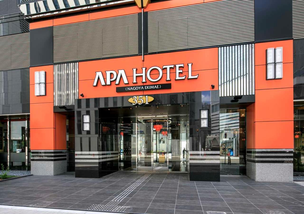 Apa Hotel Nagoya Ekimae Exterior foto