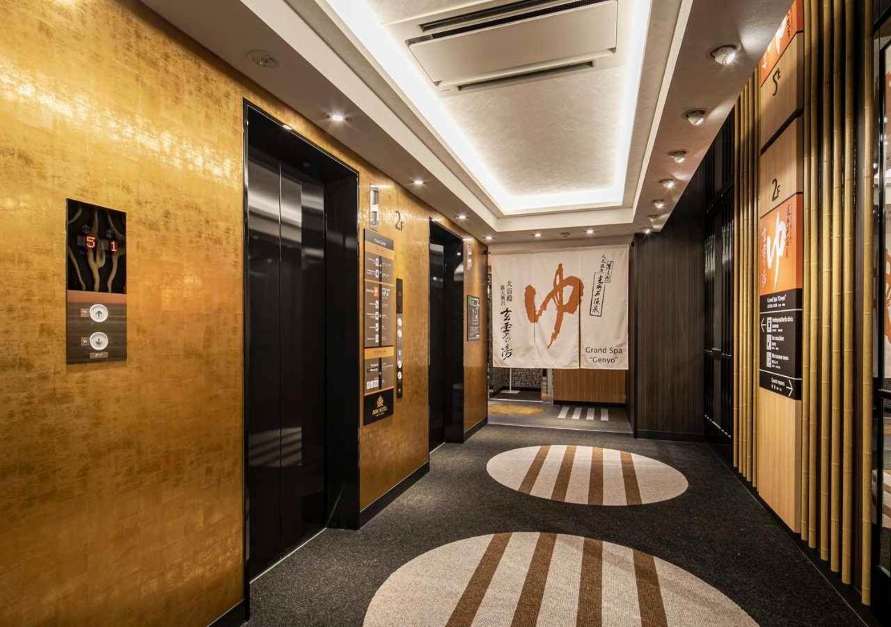 Apa Hotel Nagoya Ekimae Exterior foto