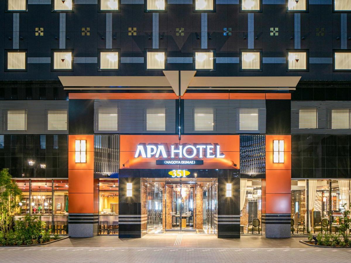Apa Hotel Nagoya Ekimae Exterior foto